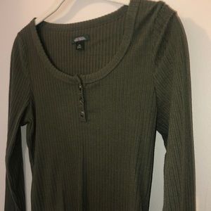 Dark Green Long Sleeve